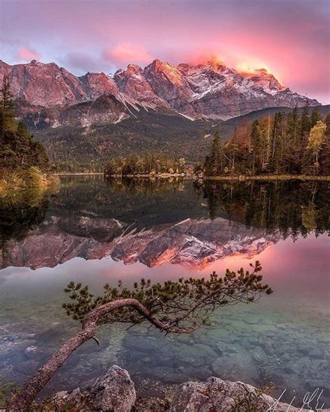 Eibsee Lake Bavaria, Germany - Amazing Places