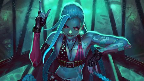 Jinx - League of Legends wallpaper - 1095229