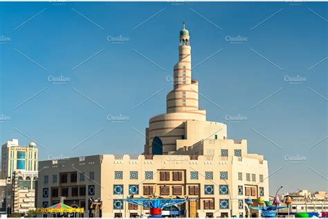 Islamic cultural center in doha qatar stock photo containing qatar and ...