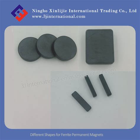 Different Shapes for Ferrite Permanent Magnets - China Ferrite Magnets ...