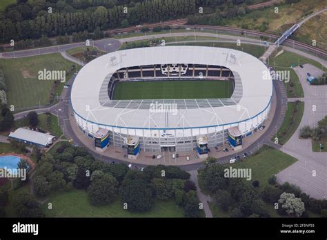 KC STADIUM, Hull. Aerial view. Home of Hull City Football Club (The ...