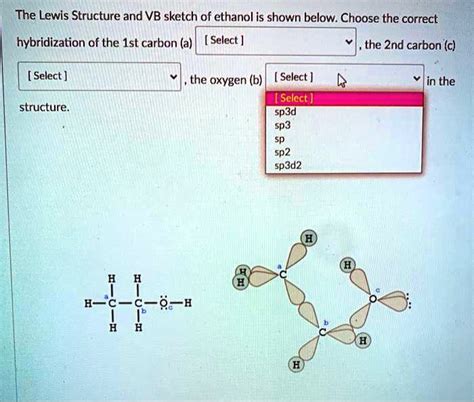 Lewis Structure For Ethanol