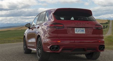 In Pictures: 2016 Porsche Cayenne GTS