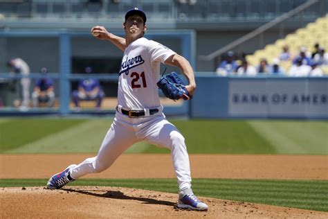 Walker Buehler reliable for questionable Dodgers pitching staff - Los ...