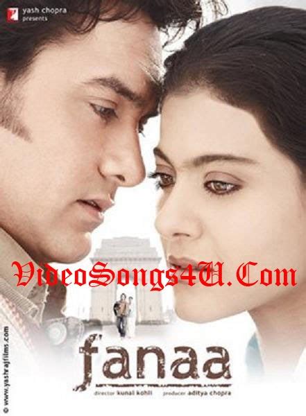 MOVIE SONGS: Fanaa - Aamir Khan(2006)