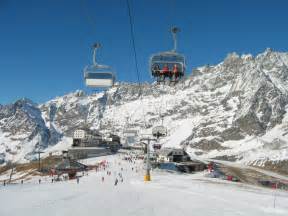 Cervinia ski area, Aosta Valley, Italy – Visititaly.info