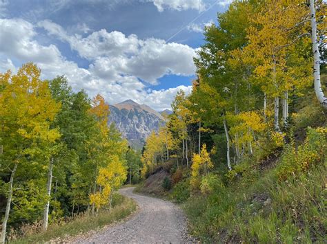 Telluride fall colors. : r/Colorado