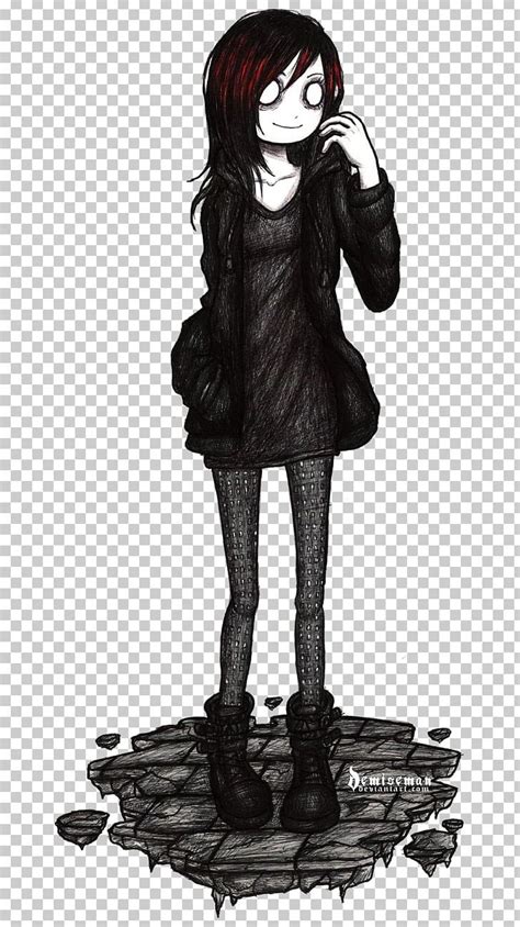 Anime Emo Drawing Manga PNG, Clipart, Anime, Art, Black, Black And ...