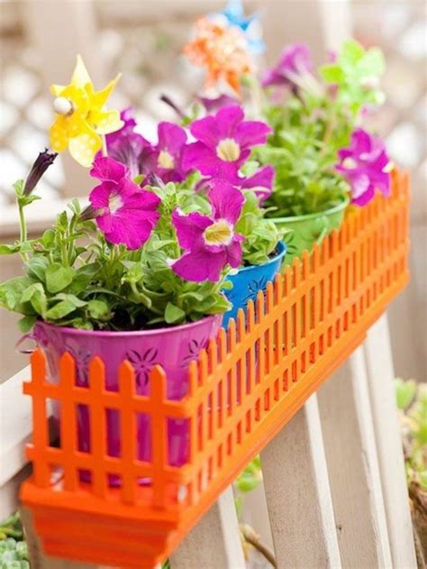 JARDINIÈRE Balcon | 50 photos pour choisir la jardinière idéale - Archzine.fr