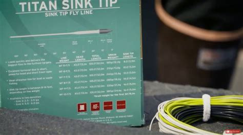 Sonar Titan Sink Tip | Scientific Anglers