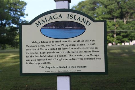 Malaga Island Cemetery in Phippsburg, Maine - Find a Grave Cemetery