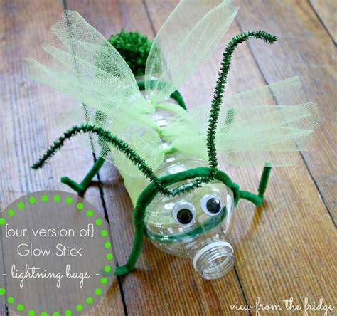 Glow Stick Uses | Glow stick crafts, Insect crafts, Bug crafts