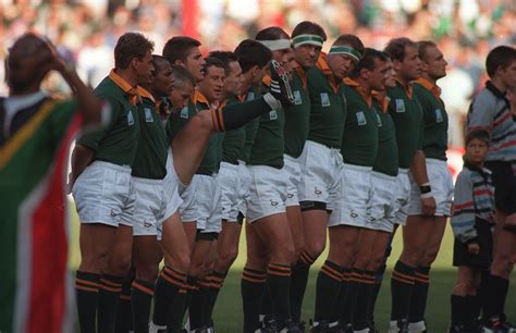 Springboks' 1995 World Cup final win gets 25th anniversary rerun