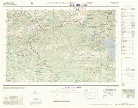 Topographic Map Scale 1:100,000 | Download Scientific Diagram