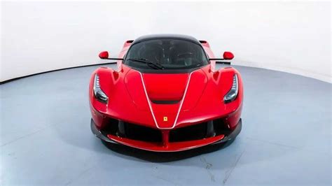 This $5.4M Ferrari LaFerrari Aperta For Sale Is 1 Of 210 In Existence