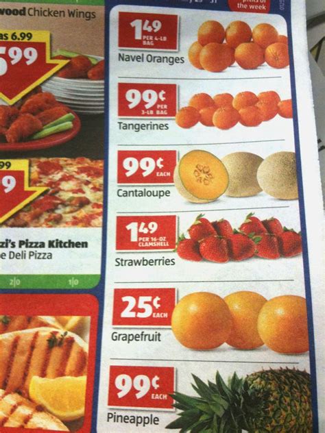 Aldi Under a $1 for Jan. 25 - 31 (Produce & More) + $1.69 lb Chicken ...