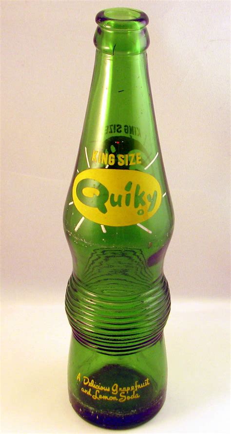 King Size Quiky bottle | at the bottom of the bottle, it is … | Flickr