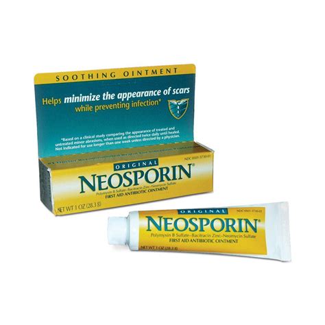 Neosporin Ointment – ChiroSupply