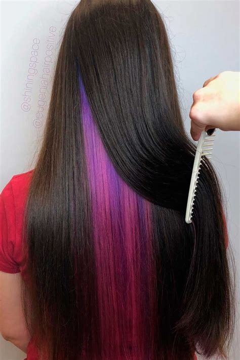 35 Modern Peekaboo Hair Ideas: Spice Things Up & Get No Damage