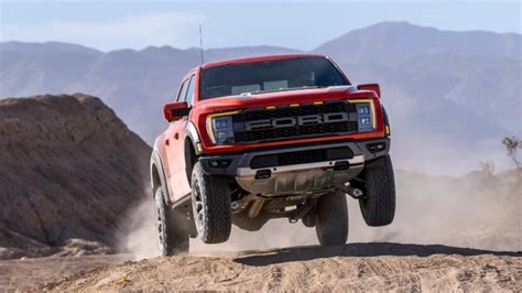 Cranking Up the O.G. Desert Predator: Ford Unleashes Most Off-Road Capable and Connected F-150 ...