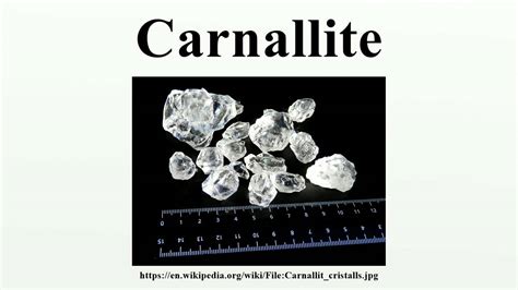 Carnallite - YouTube