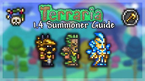 Terraria: BEST SUMMONER BUILD ??? (1.4.4) - YouTube