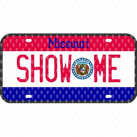 License Plate - Missouri - Makers Gonna Learn