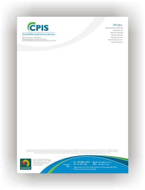 Letterhead Design - Fotolip