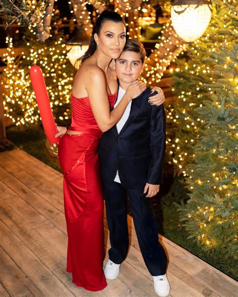 Kourtney Kardashian's rarely-seen son Mason Disick, 13, makes appearance in aunt Khloe's new ...