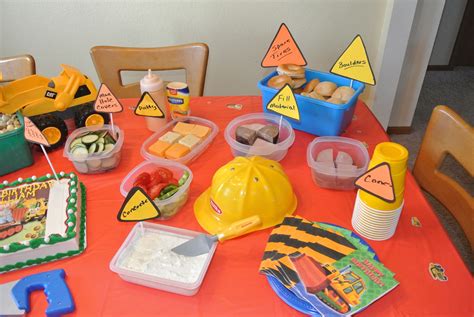 More Ideas for Bob the Builder Party. | Birthday theme, Bob the builder, Birthday