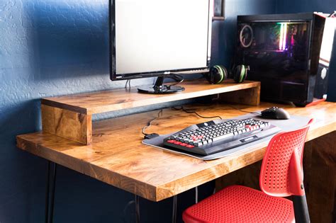 gaming-computer-desk-3677 - Addicted 2 DIY