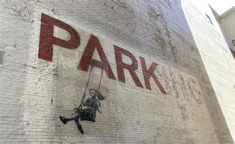 The Real Story Behind Banksy’s “Parking” Mural in LA