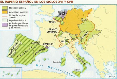 comerciante Brillante pequeño mapa de españa siglo xvii eso es todo No ...