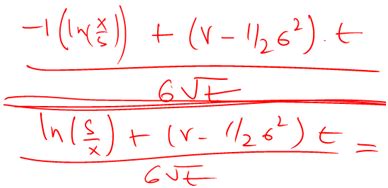 Black Scholes Model - Derivation of N(d2) - FinanceTrainingCourse.com