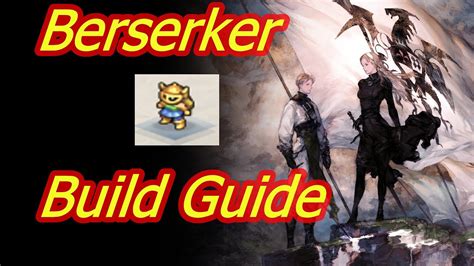 Berserker Build Guide - YouTube