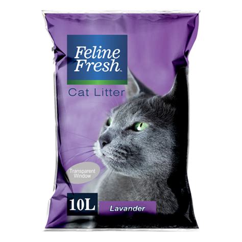 Feline Fresh Cat Litter Sand – Lavender Scent | Pet Discount Inc.