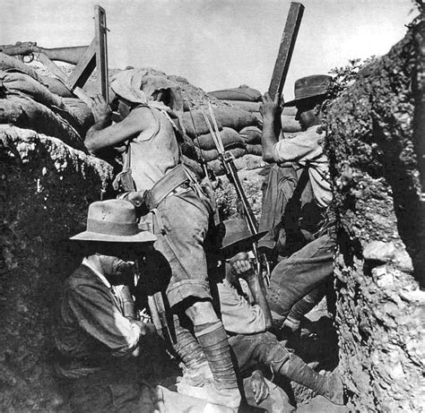 Historical Photos: Gallipoli Campaign 1915