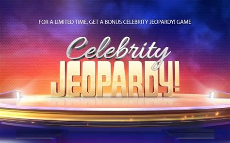 Image - Celebrity Jeopardy! Season 31 Logo.jpg | Jeopardy! History Wiki ...