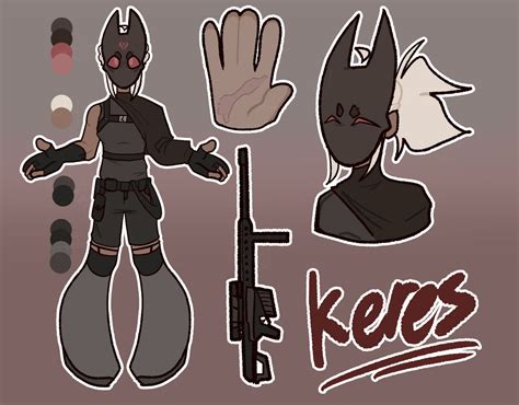 Keres updated ref by MelatoninHere on DeviantArt