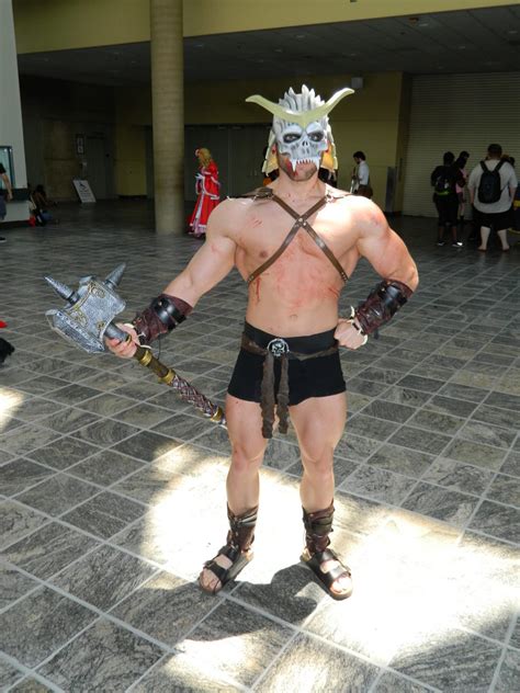 Shao Kahn Otakon 2015 by bumac on DeviantArt