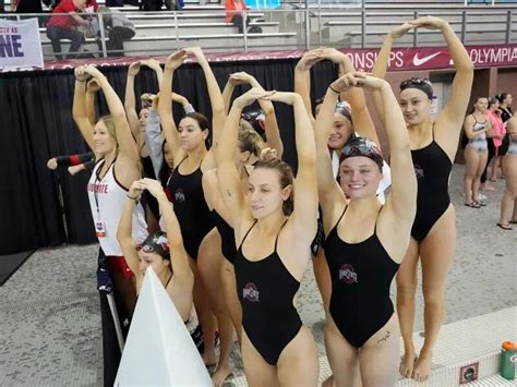 Ohio State synchronized swimming wins 34th national title