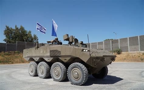 Defense Ministry to deliver first new advanced ‘Eitan’ APC to IDF | The Times of Israel