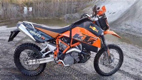 Ready to race A custom KTM 950 Super Enduro Bike EXIF