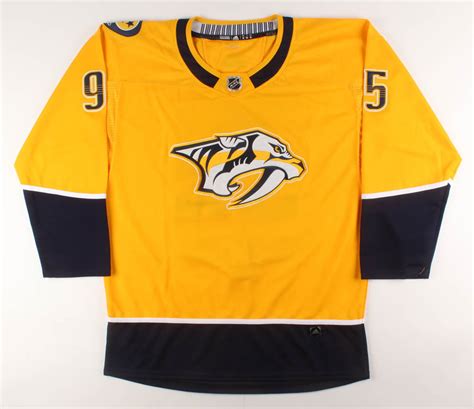 Matt Duchene Signed Nashville Predators Jersey Inscribed "Smashville ...