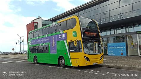 Dublin Bus EV77 (08-D-30077) | Dublin Bus: Volvo B9TL / ADL … | Flickr