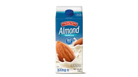 Friendly Farms Vanilla Almondmilk Products | Truth In Advertising