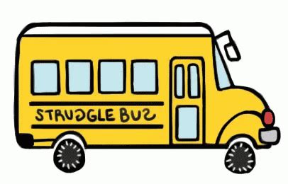 Struggle Bus GIF - Struggle Bus - GIF 탐색 및 공유