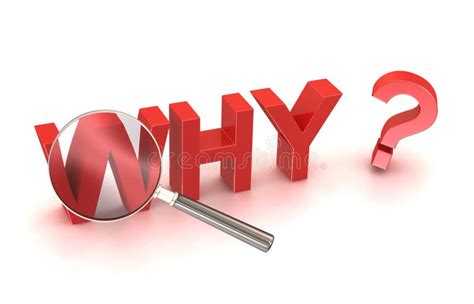 Stock Photo: Why Reason Cause Source Search Button Stock Illustration - Illustration of ...