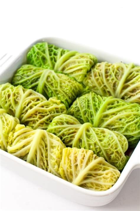 Vegetarian Cabbage Rolls