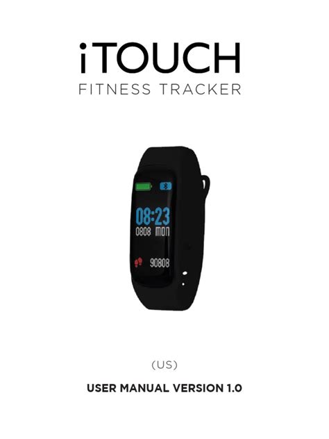 ITouch Fitness Tracker Manual | PDF | Mobile App | Smartphone